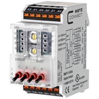 Metz Connect BMT-F-DO4 BACnet MS/TP MS/TP-module 24 V/AC, 24 V/DC 200 mA Aantal uitgangen: 4 x Inhoud: 1 stuk(s) - thumbnail