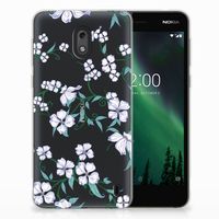 Nokia 2 Uniek TPU Case Blossom White - thumbnail