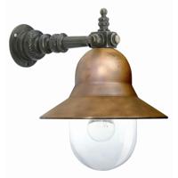 KS Verlichting Bronzen wandlamp Bretagne 7296 - thumbnail