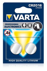 Varta CR2016 Wegwerpbatterij Alkaline