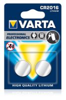 Varta CR2016 Wegwerpbatterij Alkaline - thumbnail