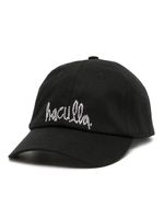 Haculla casquette en coton à ornements - Noir - thumbnail