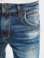 Cipo & Baxx / Straight fit jeans Stone Washed in blauw