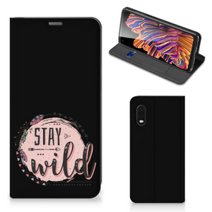 Samsung Xcover Pro Magnet Case Boho Stay Wild