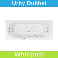 Whirlpool Boss & Wessing Urby 170x75 cm Dubbel systeem Boss & Wessing