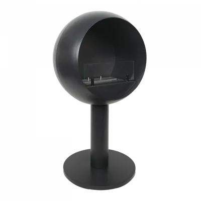 Edmonton Vrijstaand\n- ScandiFlames \n- Kleur: Zwart  \n- Afmeting: 50,2 cm x 86,5 cm x 40 cm