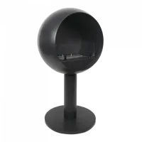 Edmonton Vrijstaand\n- ScandiFlames \n- Kleur: Zwart  \n- Afmeting: 50,2 cm x 86,5 cm x 40 cm