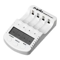 JBC0051 acculader voor thuis, wit – oplader voor accu (100 – 240, 50/60, 2 uur, wit, oplader voor accu thuis, AA, AAA).