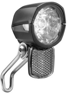 Busch & Muller Koplamp Dopp-E E-Bike Zwart