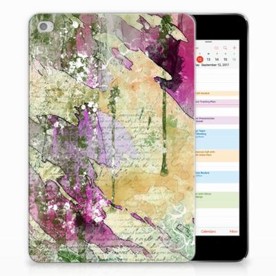 Tablethoes Apple iPad Mini 4 | Mini 5 (2019) Letter Painting Tablethoes Apple iPad Mini 4 | Mini 5 (2019) Letter Painting