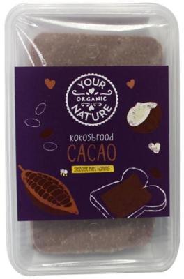 Your Organic Nat Kokosbrood cacao bio (225 gr)