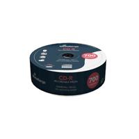 MediaRange MR201 CD-R 700MB 25 stuks (s) blank CD - blank CD's (CD-R, 700 MB, 25 stuk(s), 52x, 80 min, cakebox)