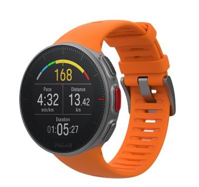 Polar Vantage V sport horloge Touchscreen Bluetooth 240 x 240 Pixels Zwart, Oranje Polar Vantage V sport horloge Touchscreen Bluetooth 240 x 240 Pixels Zwart, Oranje