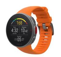 Polar Vantage V sport horloge Touchscreen Bluetooth 240 x 240 Pixels Zwart, Oranje