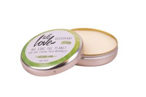 The planet 100% natural deodorant luscious lime