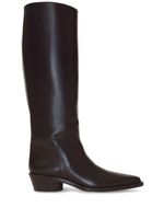 Proenza Schouler bottes Bronco en cuir - Noir - thumbnail