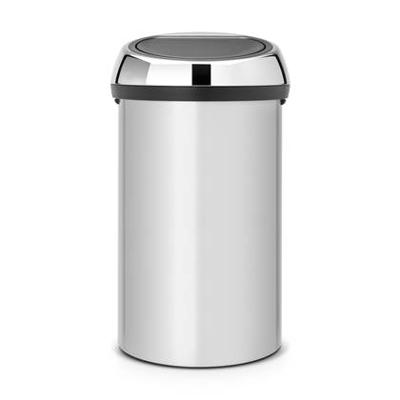 Brabantia Touch Bin Afvalemmer 60 Liter Brabantia Touch Bin Afvalemmer 60 Liter