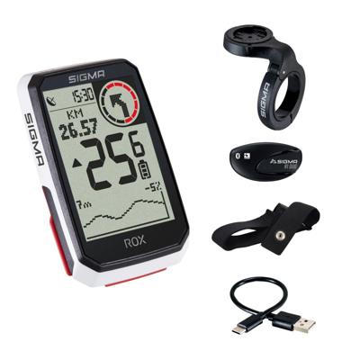 Sigma Sport 01063 fietscomputer 6,1 cm (2.4") Draadloze fietscomputer Zwart, Wit