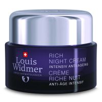 Louis Widmer Rijke Nachtcrème Zonder Parfum 50ml