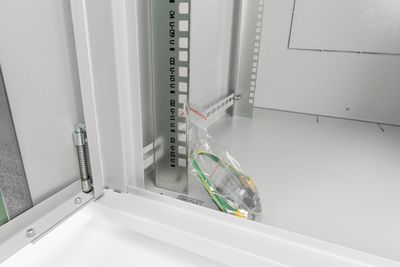 Digitus DN-19 09U-6/6-EC 19inch-wandkast (b x h x d) 600 x 505.1 x 600 mm 9 HE Grijs-wit (RAL 7035)