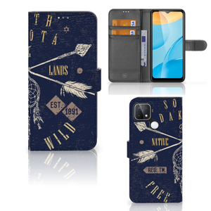 OPPO A15 Flip Cover South Dakota