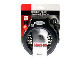 Simson Ringslot Sure ART2 Zwart, 6.5cm Fiets