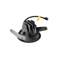 SLV Plafondinbouwlamp NUMINOS® MOVE XS / LED spot, schijnwerper, plafondspot, plafondlamp, inbouwlamp, binnenverlichting, 2700K 7W 620lm zwart 40 graden