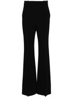 Ermanno Scervino pantalon palazzo à taille haute - Noir