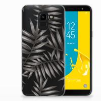 Samsung Galaxy J6 2018 TPU Case Leaves Grey - thumbnail