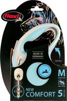 Flexi Rollijn New Comfort Cord M 5 Meter - Lichtblauw