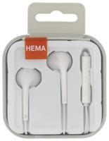 HEMA Oortelefoon Earbud Met Microfoon En Volumeregelaar Zilver