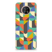 Nokia G50 TPU bumper Funky Retro - thumbnail