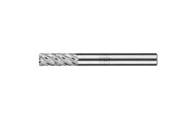 PFERD 21001000 Freesstift Hardmetaal Cilinder met kopvertanding Lengte 55 mm Afmeting, Ø 6 mm Werklengte 16 mm Schachtdiameter 6 mm 1 stuks