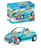 PLAYMOBIL | My Life | Cabrio Avontuur | Speelgoedauto voor kinderen vanaf 4 jaar | Voertuig met figuren & accessoires | Educatief speelgoed | 71809