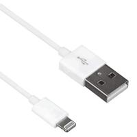 Myway USB-Lightning-kabel, 2,1 A, 1 m, wit