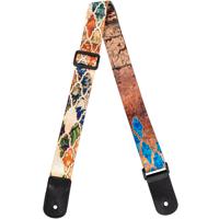 Flight S35 Polyester Ukulele Strap Granada draagband voor ukelele - thumbnail