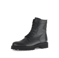 Gabor Dames combat boots, vrouwen enkellaarzen, beste pasvorm, zwart 27, 36 EU