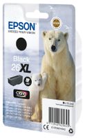 Epson Inktcartridge T2621, 26XL Origineel Zwart C13T26214012 - thumbnail