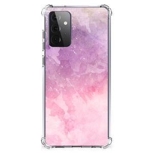 Back Cover Samsung Galaxy A72 4G/5G Pink Purple Paint