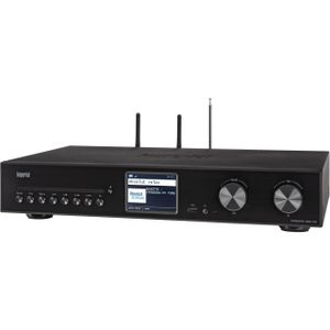 Imperial DABMAN i560 CD Stereo-receiver 2x30 W Zwart CD-speler, DAB+, Bluetooth, USB, WiFi