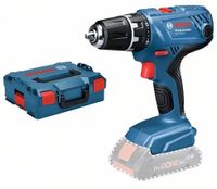 Bosch Blauw GSR 18V-21 Professional Accuschroefboormachine Body | zonder accu&apos;s en lader in L-Boxx - 06019H1009