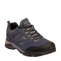 Regatta Holcombe Iep Low wandelschoenen blauw/grijs