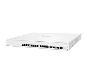 Aruba Instant On 1960 12XGT 4SFP+ Managed L2+ 10G Ethernet (100/1000/10000) 1U Wit