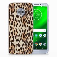Motorola Moto G6 Plus TPU Hoesje Leopard