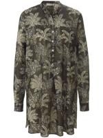 Lange blouse Van Margittes groen