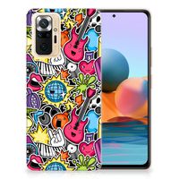 Xiaomi Redmi Note 10 Pro Silicone Back Cover Punk Rock