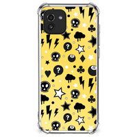 Extreme Case Samsung Galaxy A03 Punk Geel