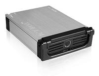 Icy Box Carrier IB-138SK-B wissellijst (8,8 cm (3,5 inch), SATA) zwart