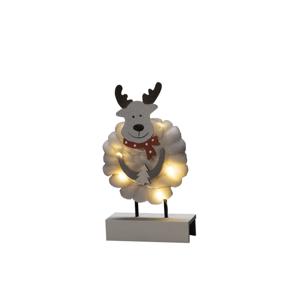 Konstsmide Wood/Cotton Moose Lichtdecoratie figuur 6 gloeilamp(en) LED 0,36 W