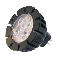 GardenLights Spotje MR16 - 12V - 5W - GU5.3 warm wit 6194011 - thumbnail